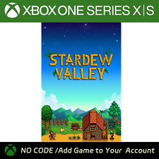 Stardew Valley Xbox One Series X | S game No Code