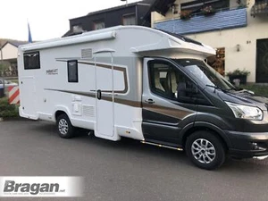 2" Side Bars + Amber LEDs For Ford Transit MK8 2014-2021 Chassis Tipper Pickup - Picture 1 of 8