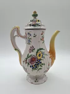 Vintage Imola Floral Italian Coffee Pot, Height = 32cm - Picture 1 of 19
