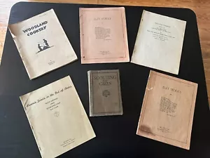 Vtg 1920's - 50's Girl Scout Brownie Manuals + Book - Picture 1 of 14