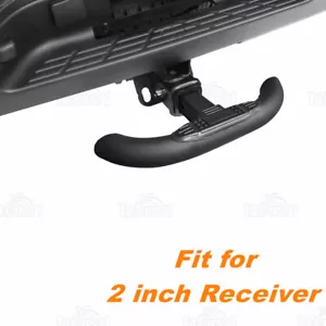 2" Receiver Hitch Step Bumper Protector Guard Fits Ford Bronco 2021 2022 2023 - Foto 1 di 9