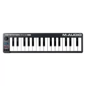 M-AUDIO Keystation Mini 32 MK3 - Tastatur Controller Midi USB A 32 Buttons - Bild 1 von 11