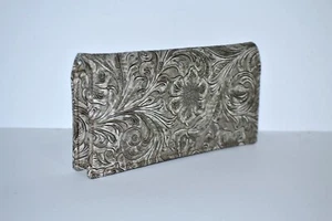 Scheckbuchhülle Halter mit Schutz Durchschreibeplatte/Gutscheinhalter Kunstleder - Bild 1 von 5