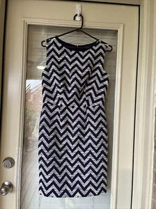 The Limited Women's Size 2 Blue Sleeveless Lined Career Dress NWT MSRP $99.95 - Picture 1 of 5