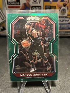 2020-21 Panini Prizm Green Prizm Marcus Morris Sr #199 - Bild 1 von 2