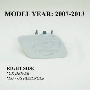 Cubierta del lavafaros para BMW X5 E70 lado derecho 2007-2013 Alpine White 300 - Imagen 1 de 7