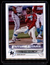 2022 Topps #6 Jazz Chisholm Jr.