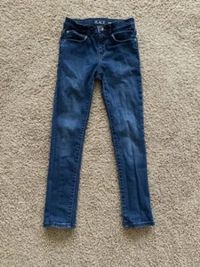 THE CHILDREN'S PLACE boys SKINNY JEANS size 10 slim dark wash - Picture 1 of 4