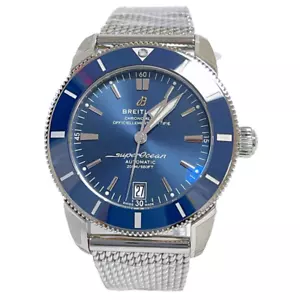 Pulsera Breitling Superocean Heritage B20 42 mm azul AB2010161C1A1 - Imagen 1 de 4
