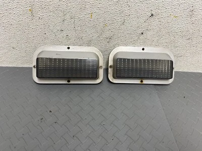 1969 Ford Thunderbird License Plate Lights A3446 OEM - Image 1 of 4