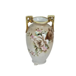 Vintage Hand Painted Nippon Vase - Picture 1 of 5