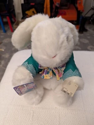 Vintage Target Bunny Rabbit Peter Cottontail Plush 9" Stuffed Animal 1995  - Image 1 of 4