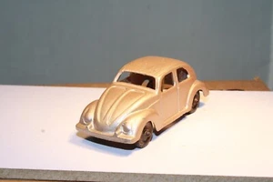 1960s Volkswagen Beetle TootsieToy Made in USA - Picture 1 of 5