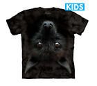 The Mountain Kids T-Shirt Bat Head Mammal Tie Dye