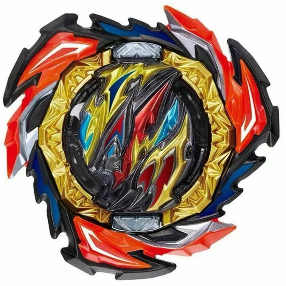 TOUPIE BEYBLADE BURST DB QuadDrive B-191 Dangerous Belial / Belfyre Almight-2