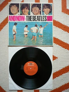 The Beatles And Now: The Beatles Vinyl German 1966 SR International / Odeon LP - Picture 1 of 11