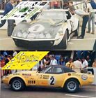 Decals Corvette C3 Le Mans 1970 1 2 1:32 1:43 1:24 1:18 87 Chevrolet slot calcas
