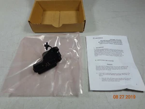 Motorola XTS5000 VHF Headset adapter 3.5 PTT quick release Jedi series BDN6676D - Picture 1 of 4