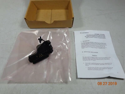 Motorola XTS5000 VHF Headset adapter 3.5 PTT quick release Jedi series BDN6676D - Image 1 of 4