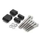 for Harley Touring Road King 09-up 1 1/4" Driver Floorboard Spacer Extension Kit