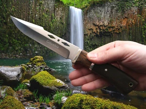 Schönes Jagdmesser Messer Knife Couteau Coltello Cutit bıçak μαχαίρι ніж J043 - Picture 1 of 3