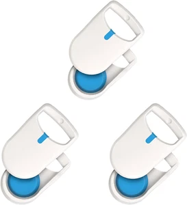 Magnetische Kopfbedeckungsclips 3 Paar kompatibel mit Air-Fit N20 F20 F30 - Bild 1 von 5