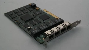 EICON DIVA DIALOGIC AVAYA 4-PORT SERVER PCI CARD 803-008-01 4BRI ISDN VOIP - Picture 1 of 5