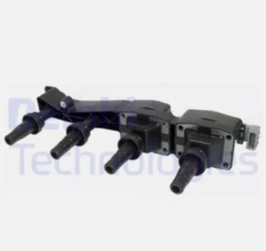 Ignition Coil Fits Citroen Peugeot OE 5970.99 Delphi GN10319-12B1 / 245095 - Picture 1 of 2
