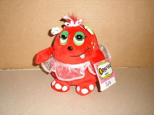 TODO OOGARELLA ''EDITH'' PELUCHE SUAVE PELUCHE ROJO BAILARINA JUGUETE NUEVO CON ETIQUETAS 6 PULGADAS - Imagen 1 de 4