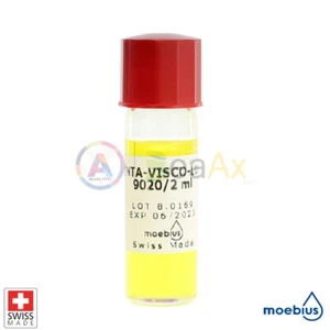 Flacone olio 2 ml Moebius 9020 - olii lubrificazione swiss made orologeria watch - Picture 1 of 2