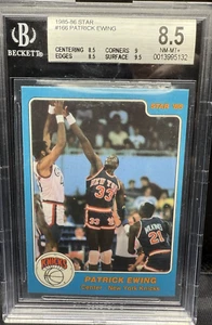 1985-86 Star Patrick Ewing #166 BGS 8.5 - Bild 1 von 2