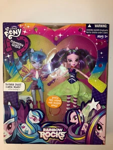 Equestria Girls MLP rainbow rocks Sonata Dusk and Aria Blaze NIP - Picture 1 of 5