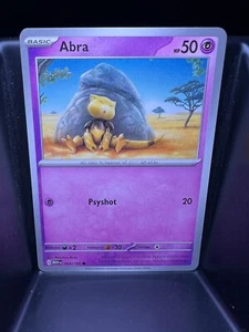 Abra 063/165 Sv: Scarlet & Violet 151 Regular - Picture 1 of 1