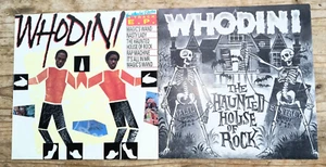 WHODINI 2 x 12" HIP HOP ELECTRO HAUNTED HOUSE OF ROCK (GREEN) / 5-TRACK EP - Picture 1 of 3