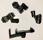 1 Cellphone Tripod Mount & 3 Microphone Mount /Attachments ~ Barely Used At All