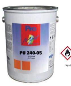 Mipa 2K Acryl PU 240 Autolack Militär stumpfmatt RAL 8017 1 kg - Bild 1 von 1