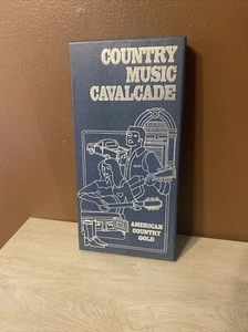 COUNTRY MUSIC CAVALCADE-COUNTRY SUNSHINE-THE VELVET MEMORIES OF JIM REEVES - Picture 1 of 1