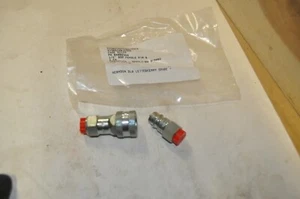 HYDRAPAC N SERIE KUPPLUNG SET 1/4 BSP STECKER & BUCHSE N10-04 NM10-04 ITALIEN - Bild 1 von 5