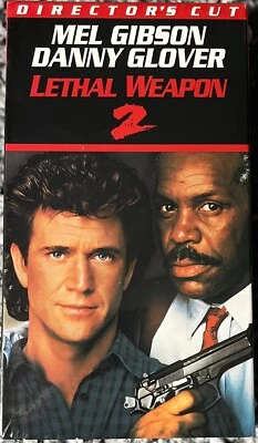 LETHAL WEAPON 2 DIRECTOR'S CUT VHS 2001 FACTORY SEALED MEL GIBSON - Image 1 of 2