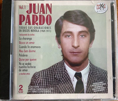 Todas Sus Grabaciones En Discos Novola 1969-1971 by Juan Pardo (CD, 2017) - Image 1 of 2