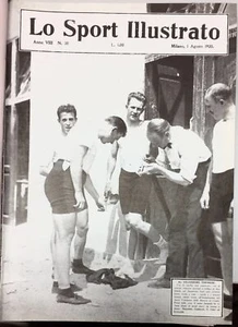 1920 VELODROMO CASALE VELA POSILLIPO CERVIGLIANO COPPA ITALIA SC GENOVA TRENTO - Imagen 1 de 1