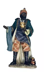 Kirkland Signature Nativity Set Wiseman King Christmas Magi Replacement Piece - Picture 1 of 17