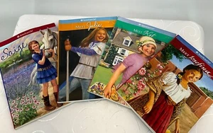American Girl Meet Josefina, Kit, Julie, & Saige Books Set Of 4 - Picture 1 of 10