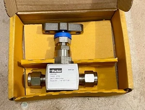 Parker 1/4" 6000 PSI SS Schlauchventil - Bild 1 von 1