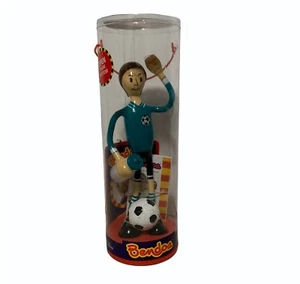 Vintage 2000 Bendos Kicks Soccer Player Figure #139 NIB - Picture 1 of 5