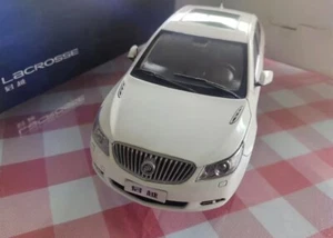 VERY RARE!!!!1/18 Buick LaCrosse car model white color - Picture 1 of 4