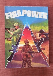 1984 Firepower Game of Man-to-Man Squad Tactics Avalon Hill Bücherregal Brettspiel - Bild 1 von 19