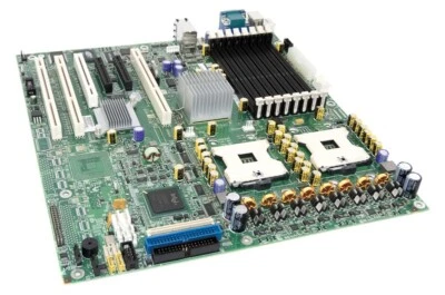 Motherboard Intel SE7520BD2 D10351-450 2x Socket 604 8x DDR2 SATA Ata - Image 1 of 2