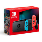 Nintendo Switch Konsole V2 32 GB Rot/Blau Ohne Vertrag Hervorragend Refurbished