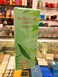 Elizabeth Arden Green Tea Tropical EDT Spray 100ML (Factory Sealed) - Picture 1 of 5